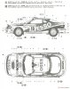 Hasegawa 20466 Toyota Celica Turbo 4WD Grifone 1994 San Remo Rally 1/24